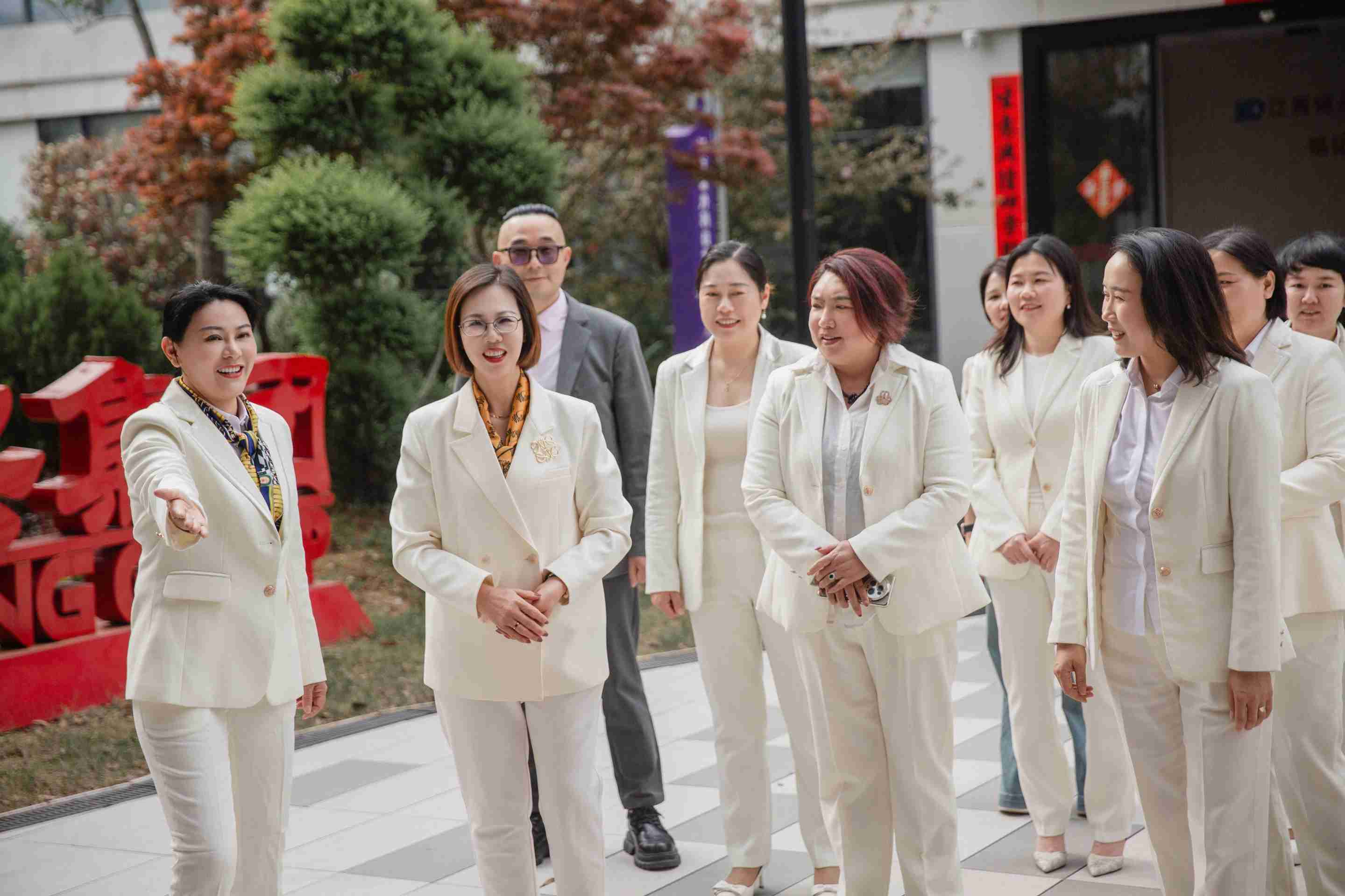 章貢區女企業家商協會走進燕興集團 共探發展新路徑